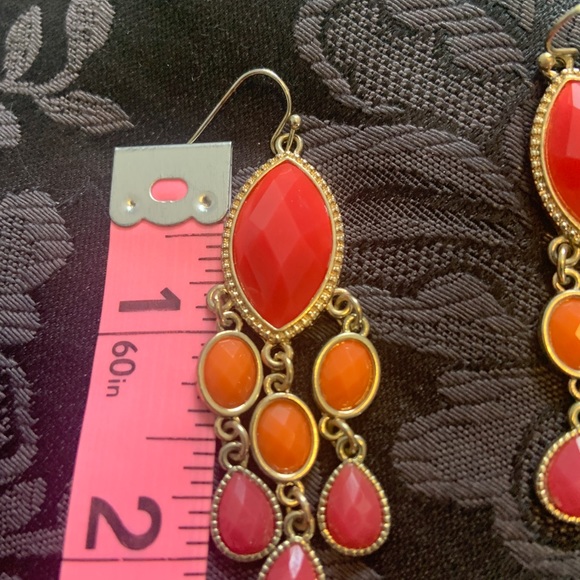 Never worn Amrita Singh stunning drop earrings - Picture 3 of 3